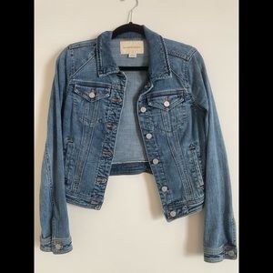 Pilcro Farrah Denim Jacket (Anthropologie size Small)